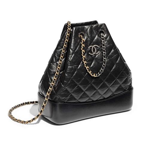 chanel gabrielle backpack used|Chanel gabrielle bag price euro.